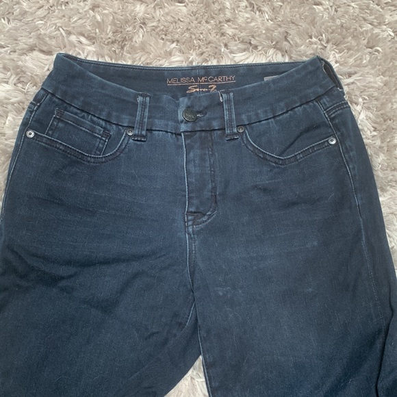 Melissa McCarthy New Condition Size 10 Flare Jeans - Picture 3 of 6
